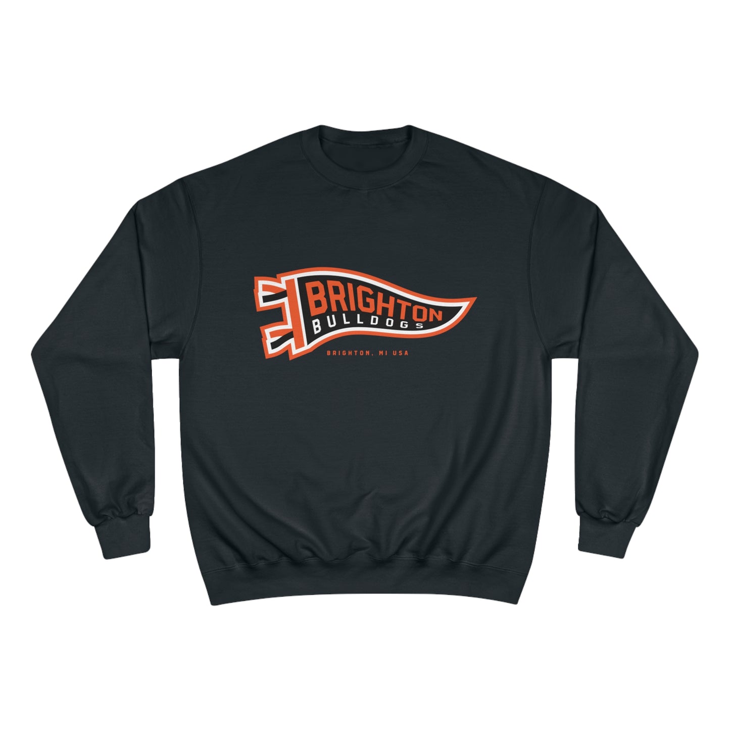 ADULT Pennant Crewneck Sweatshirt (Unisex) - Premium