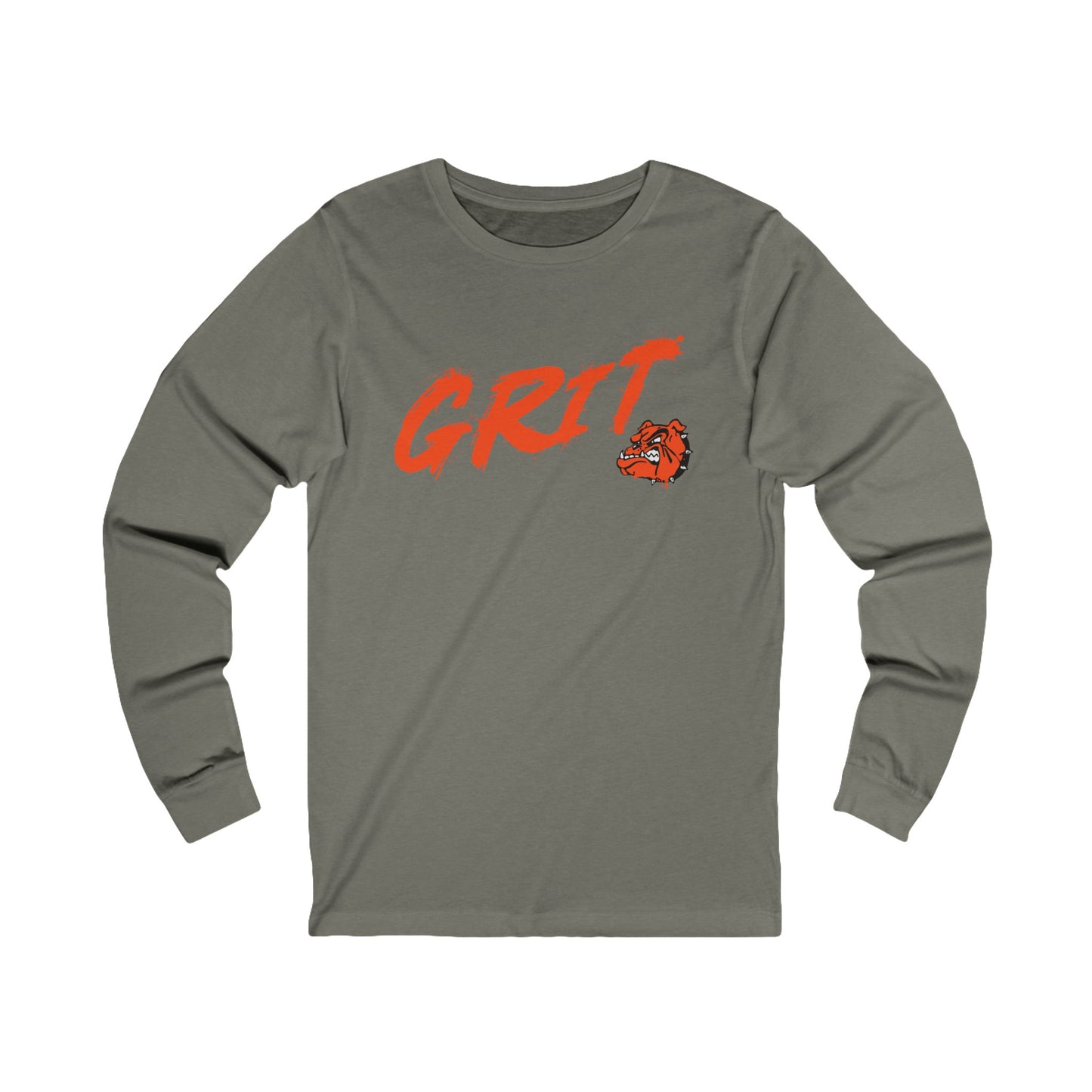 ADULT Grit Long Sleeve Tee (Unisex) - Premium