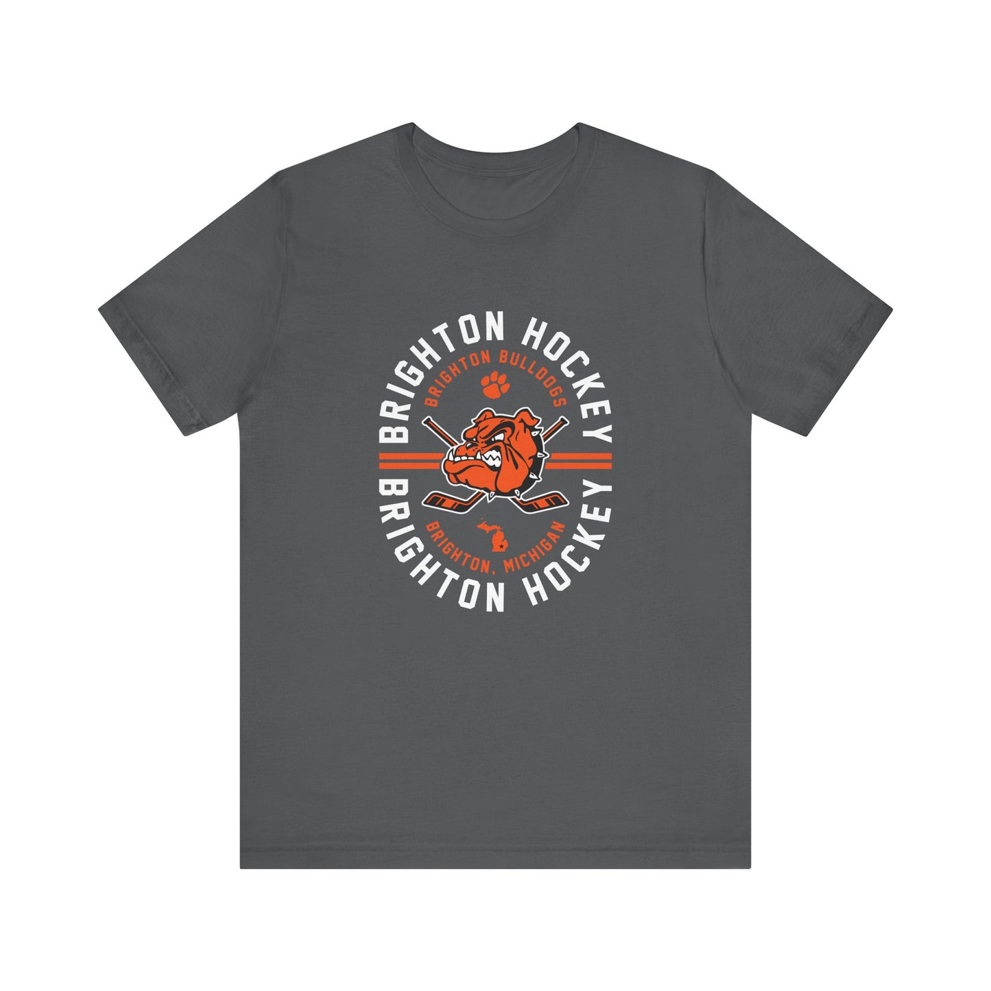 ADULT Brighton Hockey Graphic Short Sleeve Tee (Unisex) - Premium