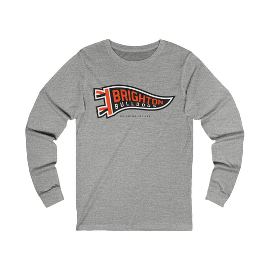 ADULT Pennant Long Sleeve Tee (Unisex) - Premium