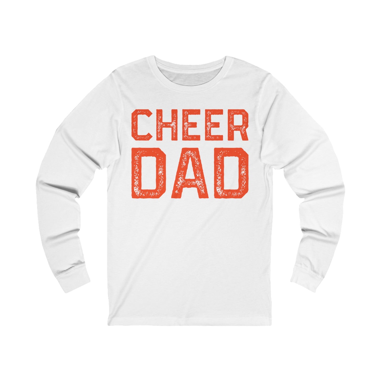 ADULT Cheer Dad Long Sleeve Tee (Unisex) - Premium