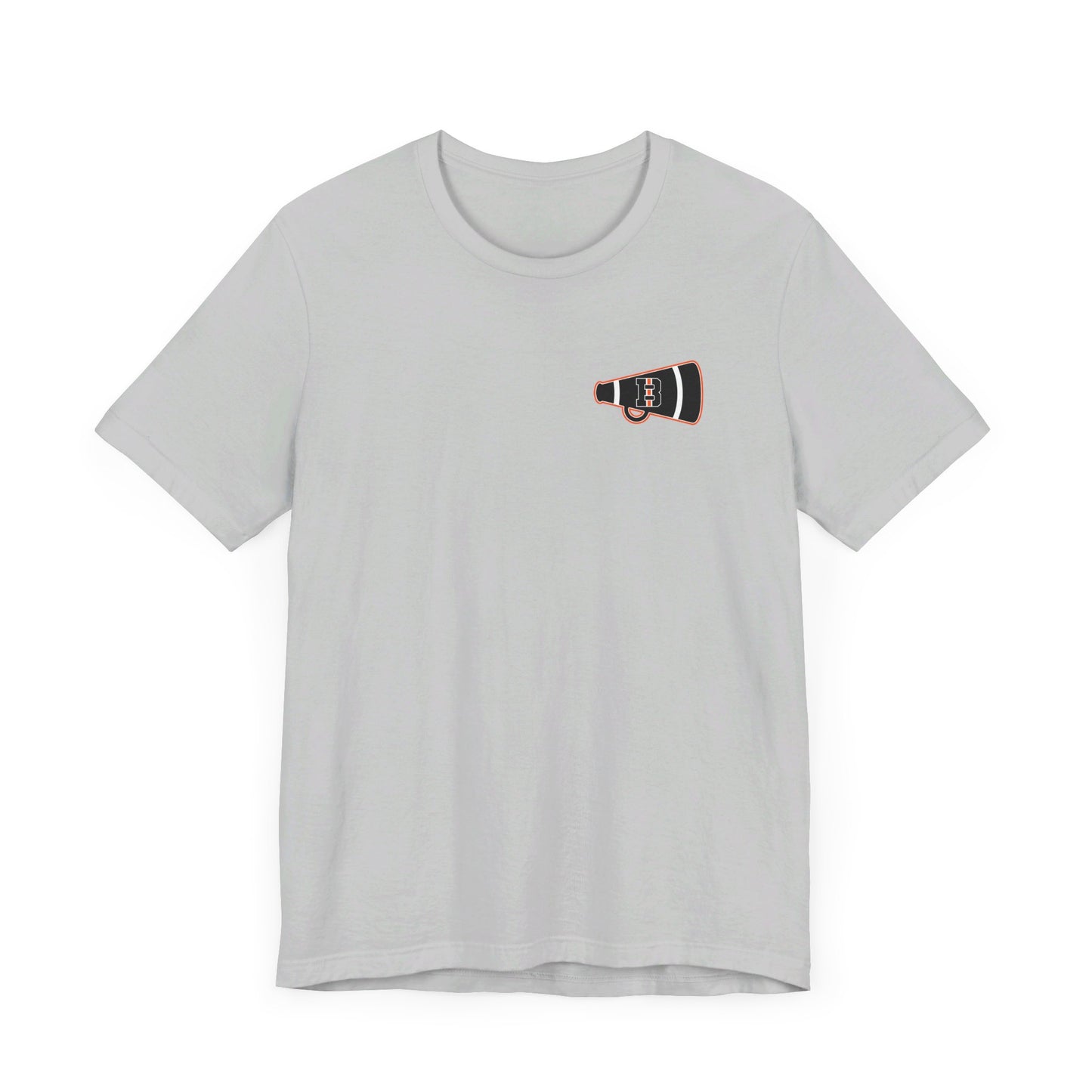 ADULT Double-Sided Megaphone Short Sleeve Tee (Unisex) - Premium