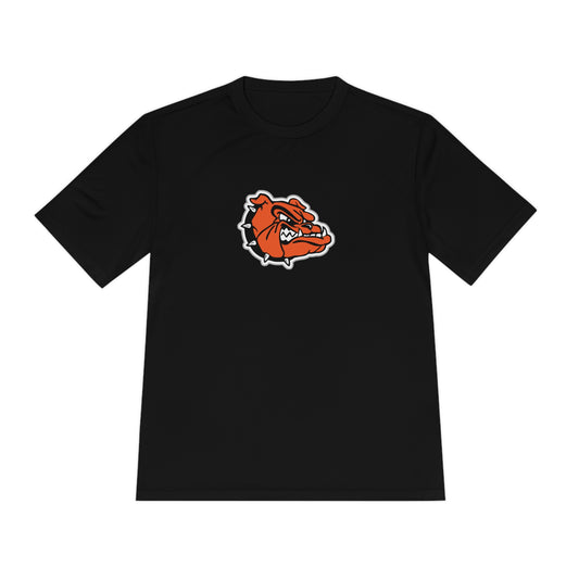 ADULT Bulldog Logo Moisture Wicking Tee (Unisex) - Premium