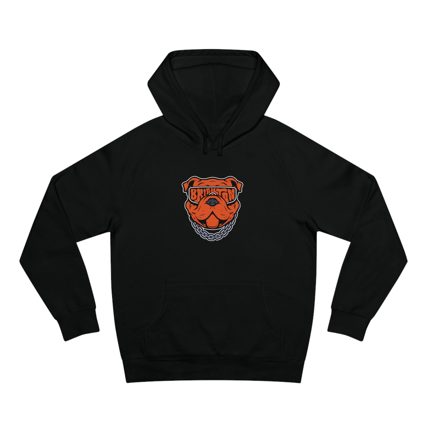 ADULT Bulldog Sunglasses Hoodie (Unisex) - Premium