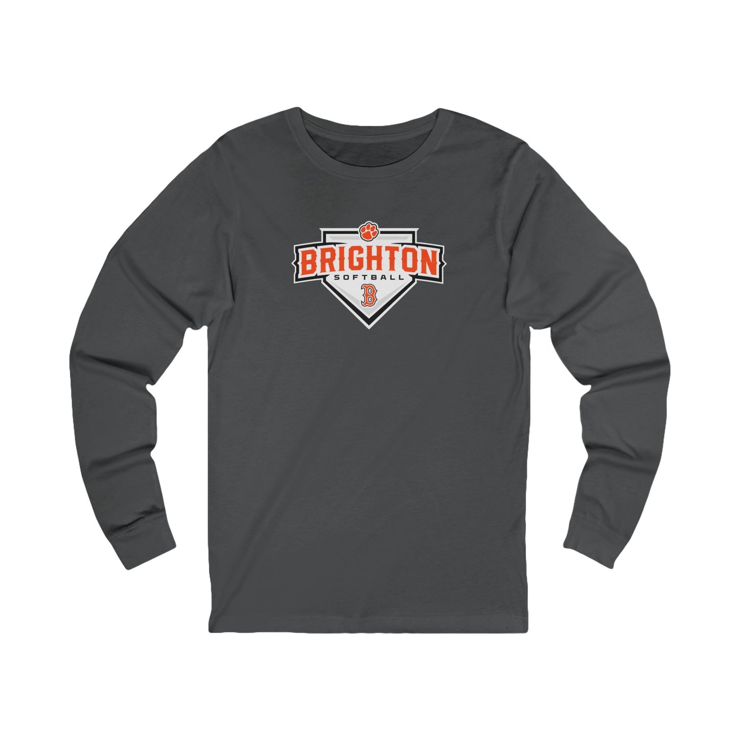 ADULT Bulldog Batter Long Sleeve Tee (Unisex) - Premium