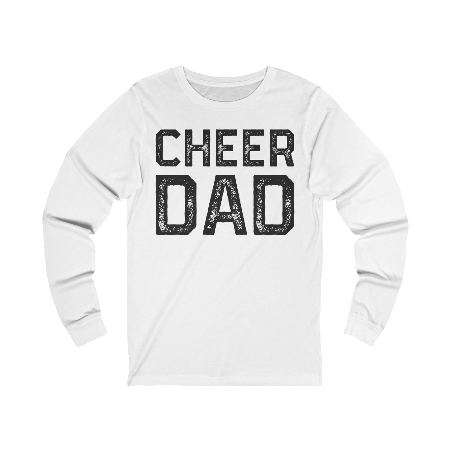 ADULT Cheer Dad Long Sleeve Tee (Unisex) - Premium