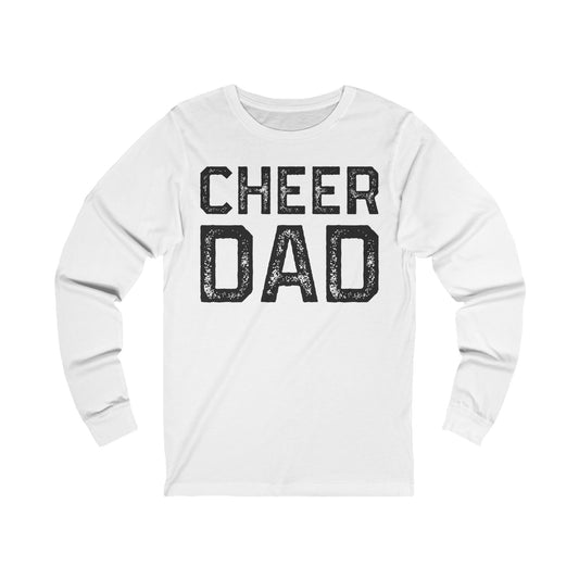 ADULT Cheer Dad Long Sleeve Tee (Unisex) - Premium