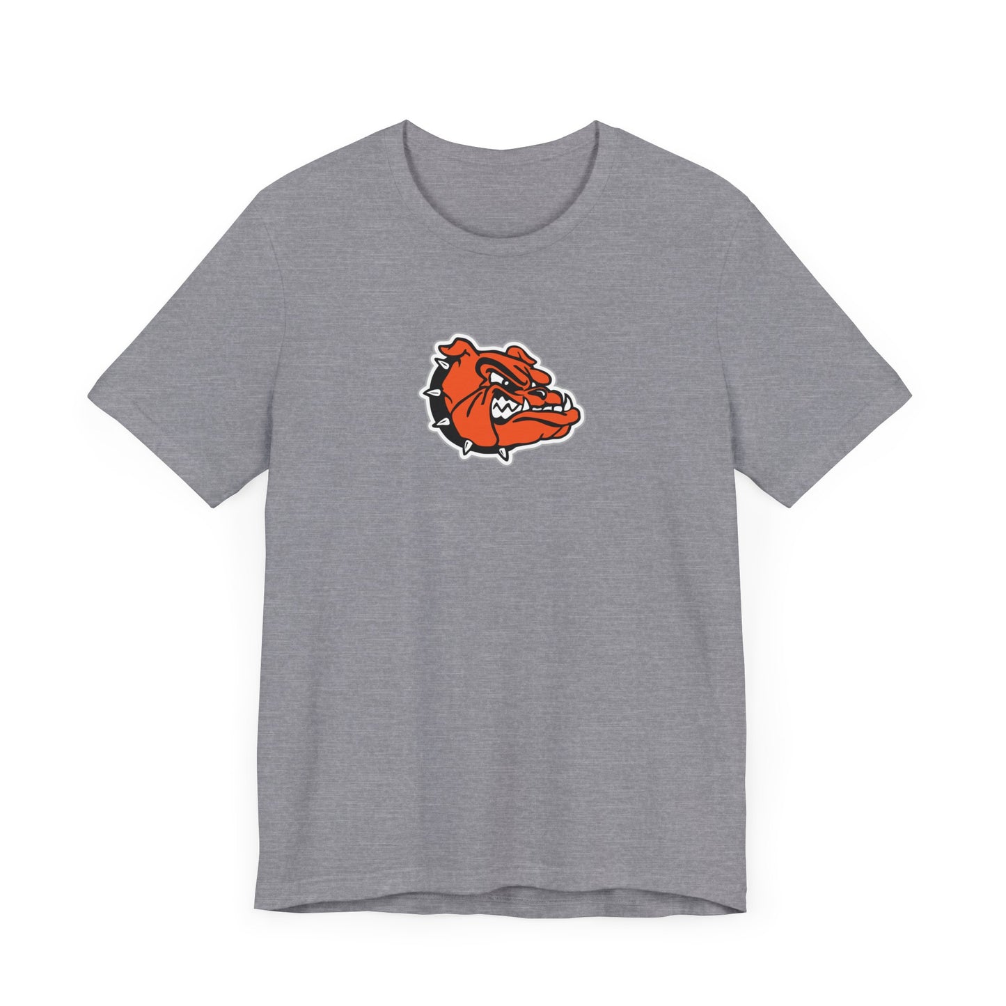 ADULT Bulldog Logo Short Sleeve Tee (Unisex) - Premium