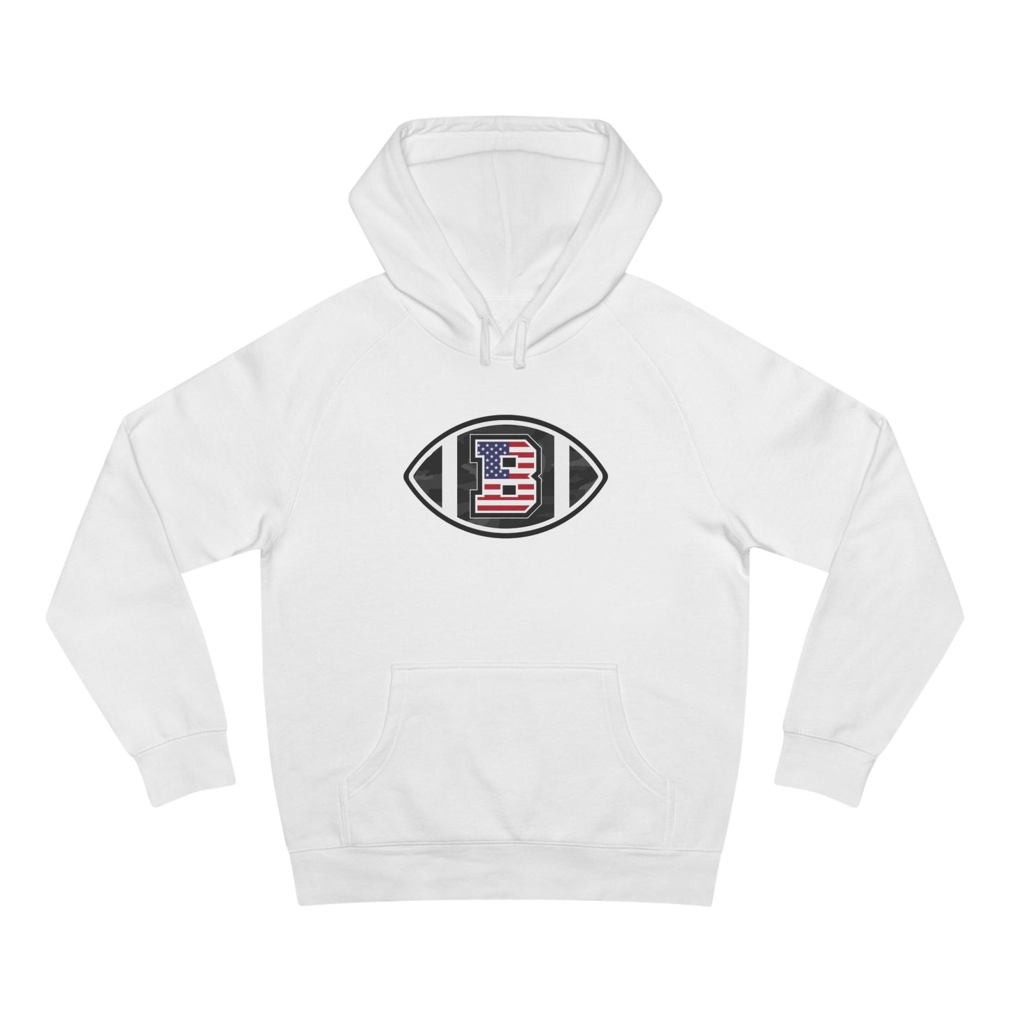 *NEW* ADULT USA Hoodie (Unisex) - Premium