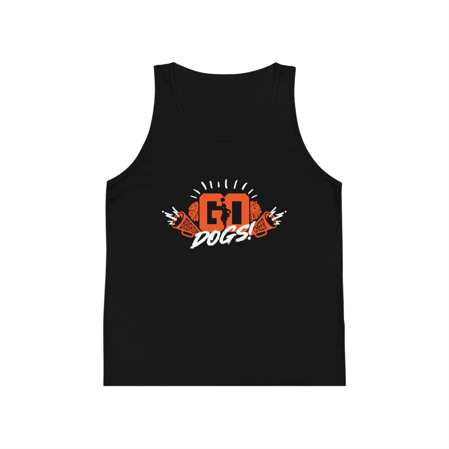 YOUTH Go Dogs Tank *PRACTICE APPROVED*