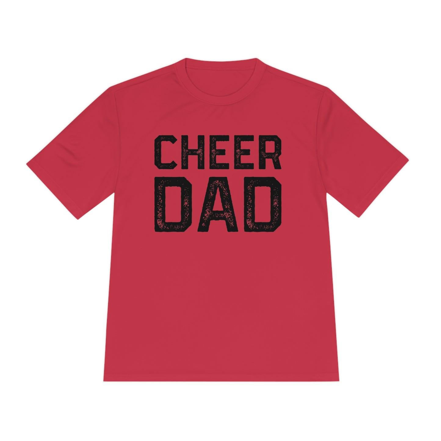 ADULT Cheer Dad Moisture Wicking Tee (Unisex) - Premium *Extra Colors*