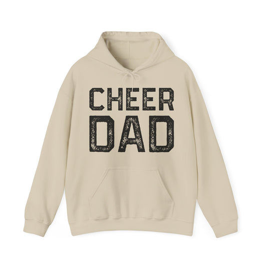 ADULT Cheer Dad Hoodie (Unisex) - Classic *Extra Colors*