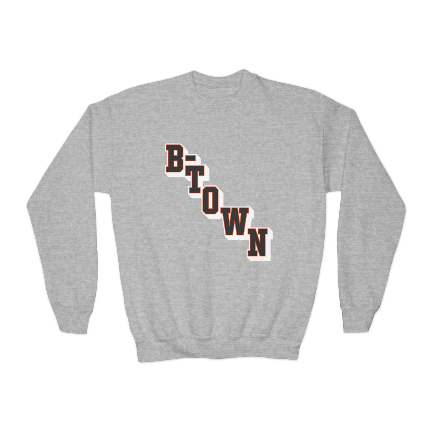 YOUTH B-Town Crewneck Sweatshirt (Unisex)