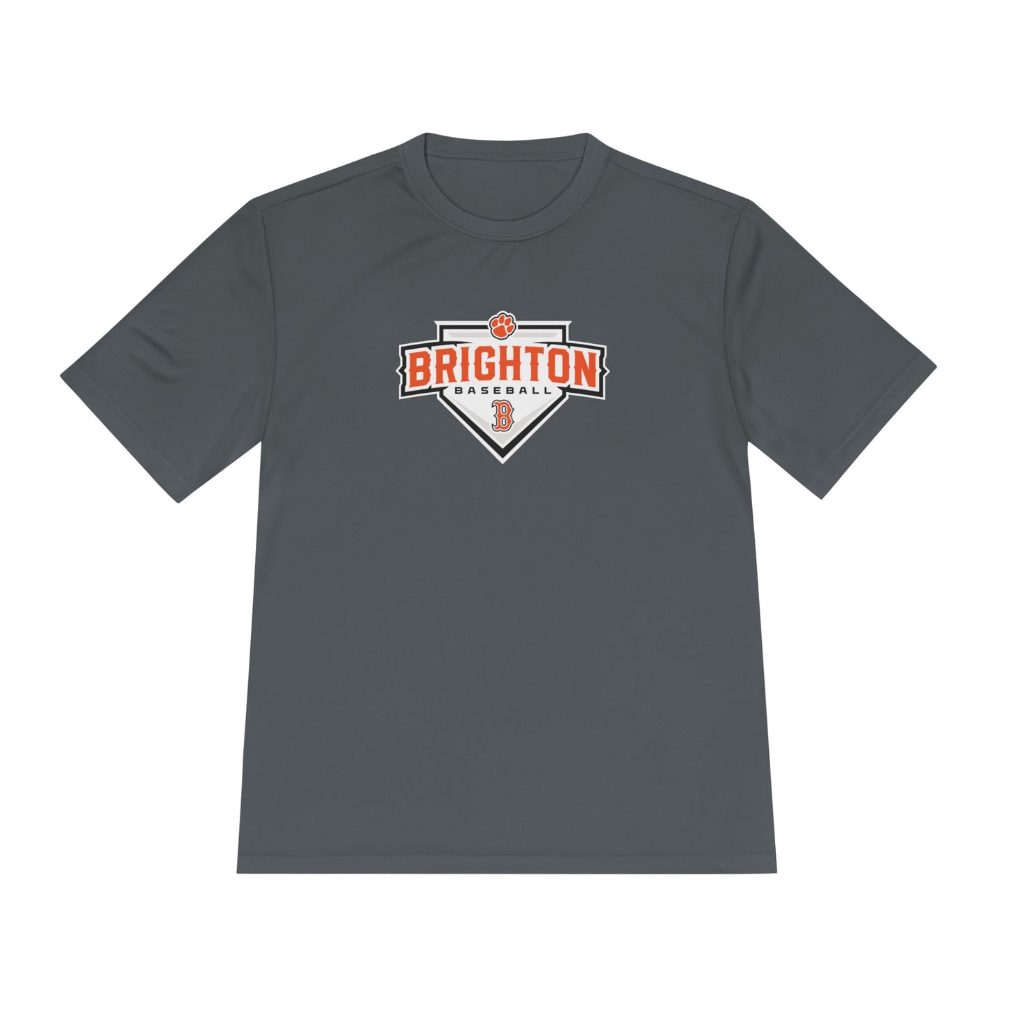 ADULT Home Plate Moisture Wicking Tee (Unisex) - Premium