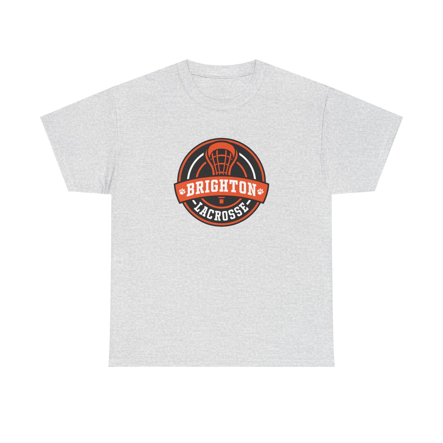 ADULT Lacrosse Emblem Short Sleeve Tee (Unisex) - Classic