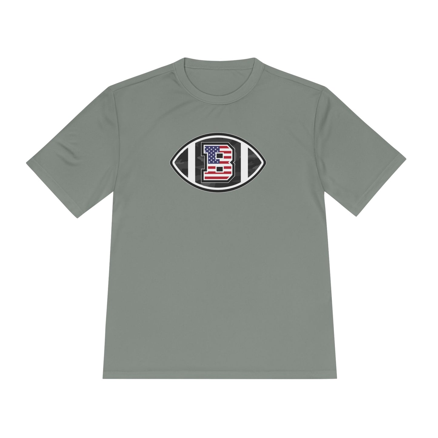 *NEW* ADULT USA Moisture Wicking Tee (Unisex) - Premium