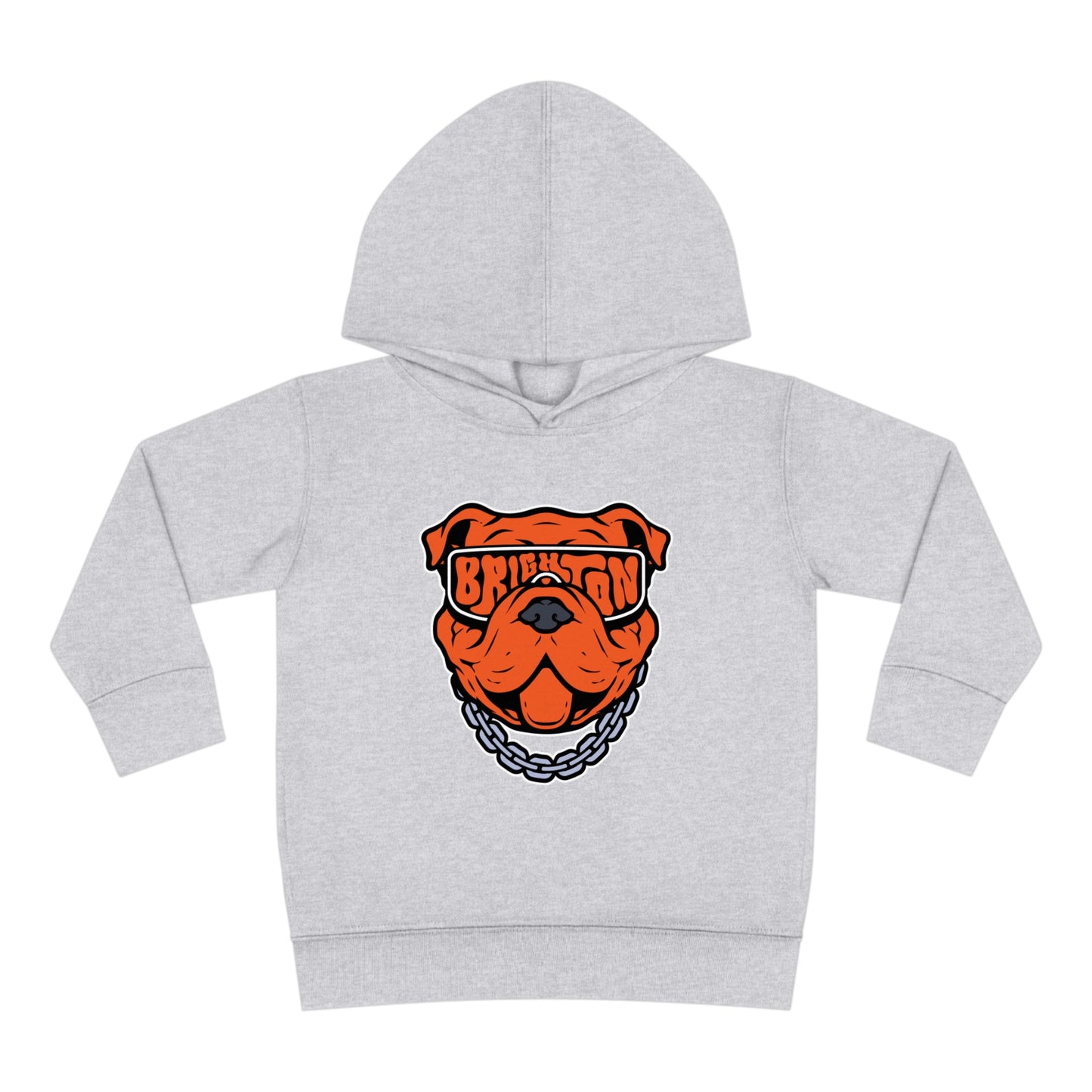 TODDLER Bulldog Sunglasses Hoodie (Unisex)