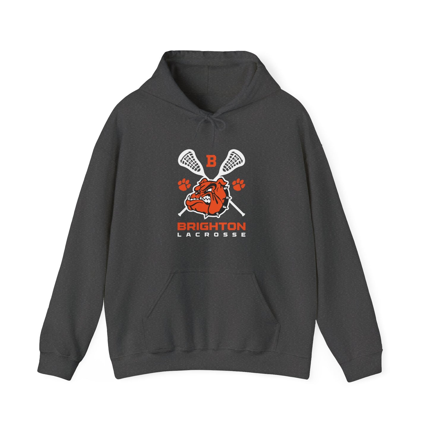 ADULT Crossed Sticks Hoodie (Unisex) - Classic