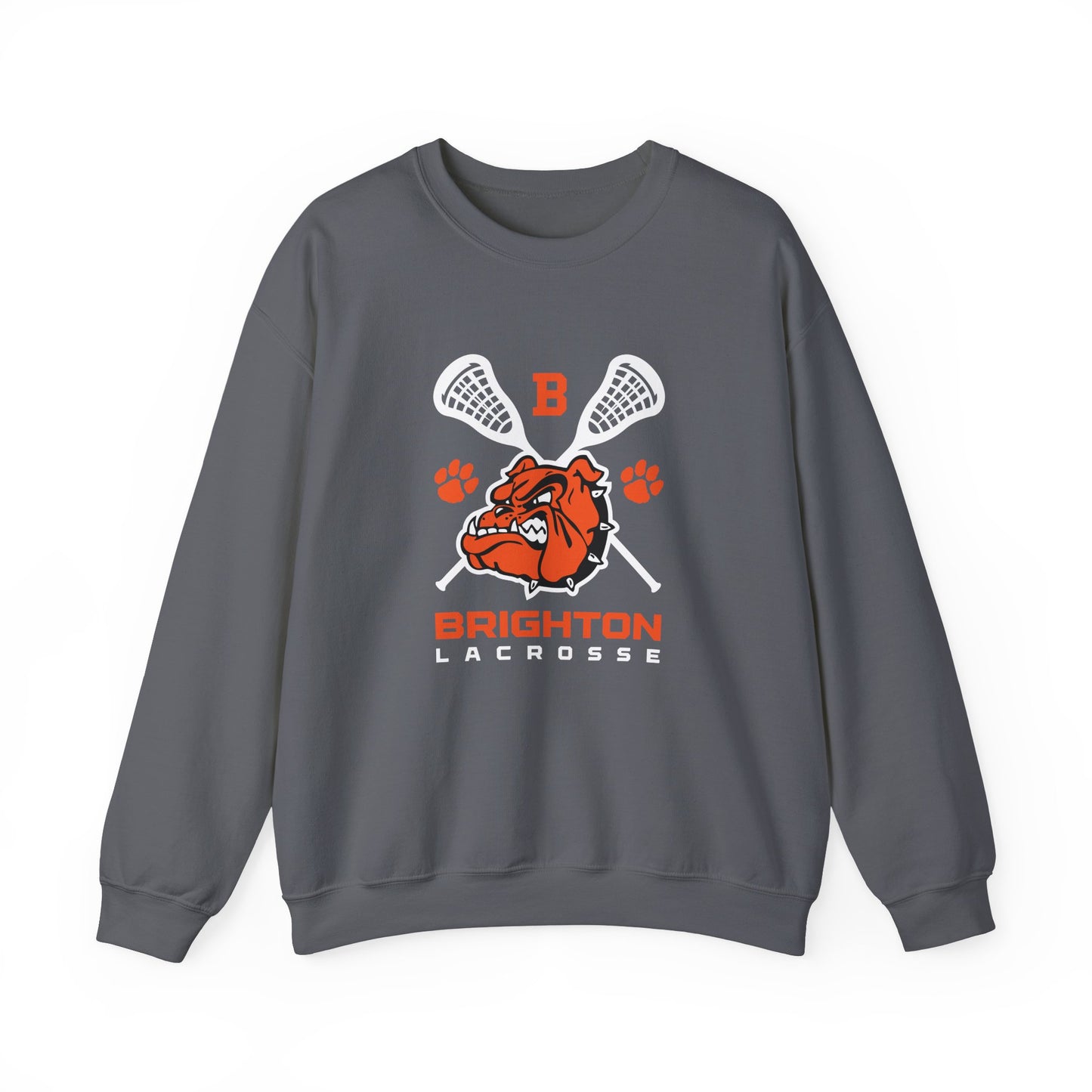 ADULT Crossed Sticks Crewneck Sweatshirt (Unisex) - Classic