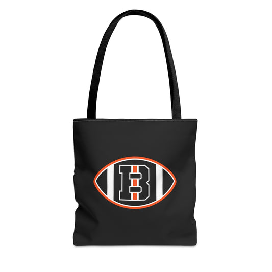 B Football Tote Bag