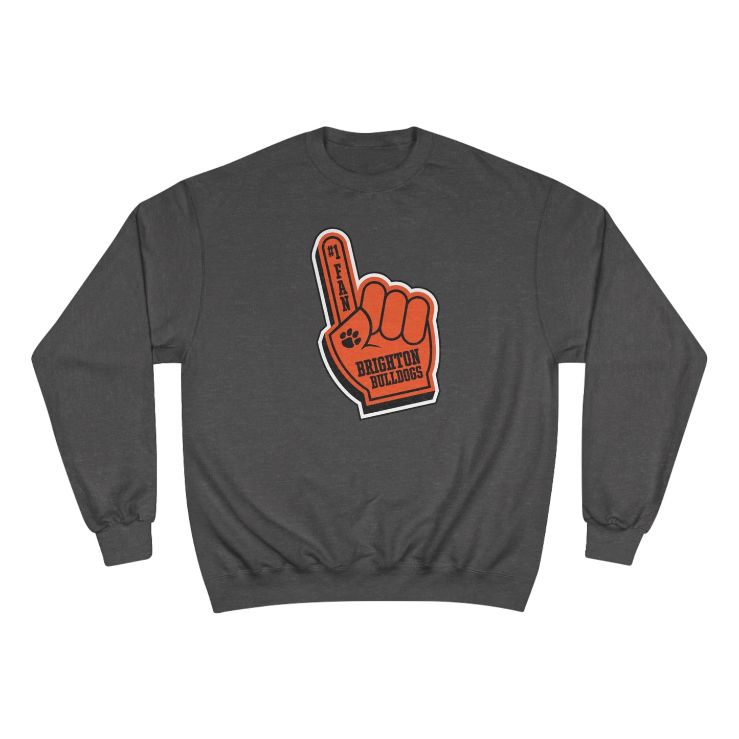 ADULT #1 Fan Crewneck Sweatshirt (Unisex) - Premium