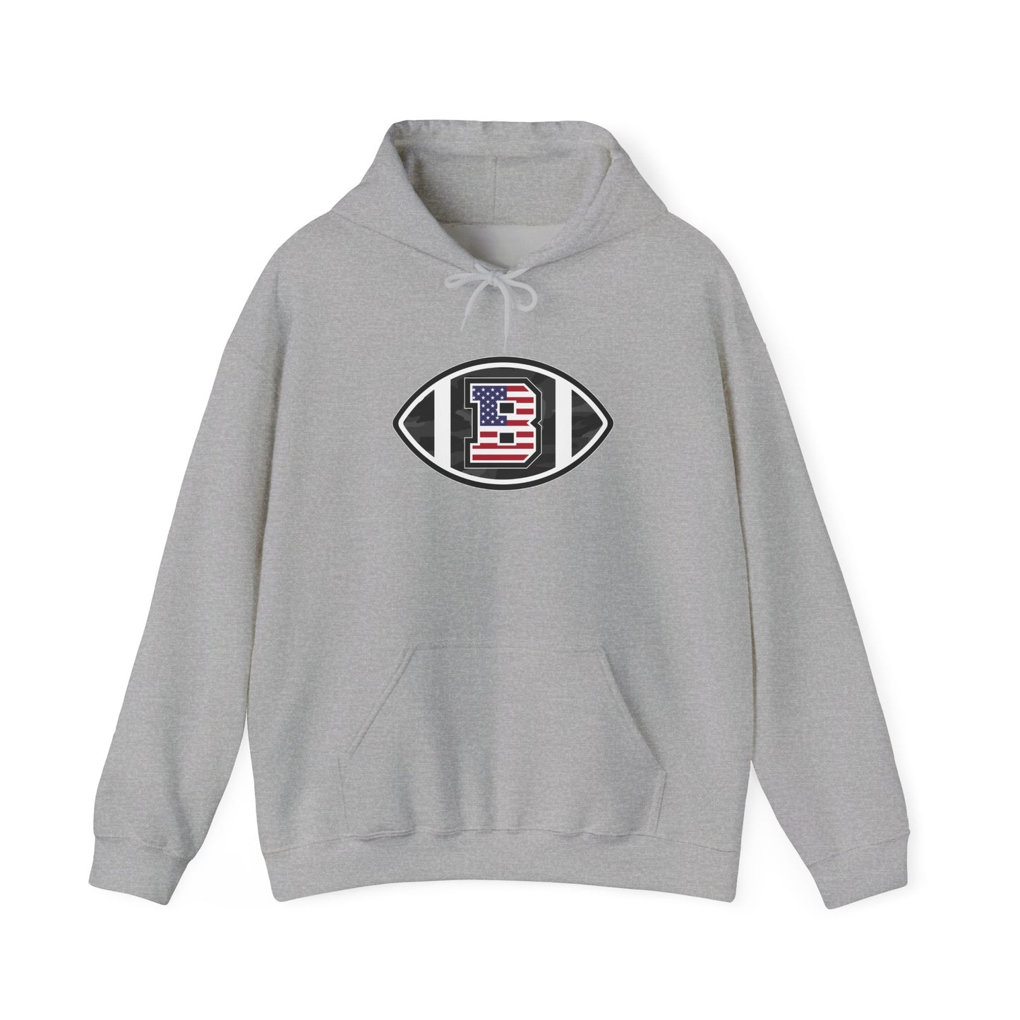 *NEW* ADULT USA Hoodie (Unisex) - Classic