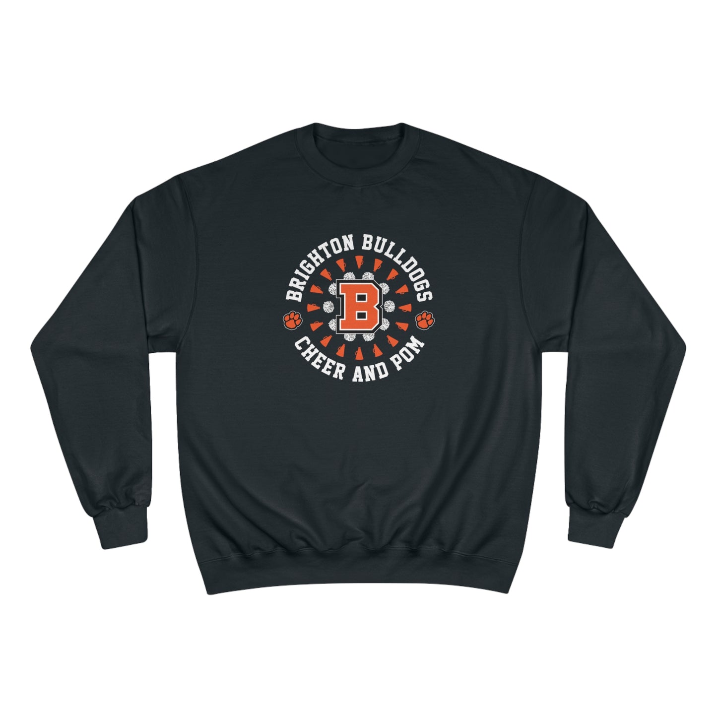 ADULT Cheer and Pom Crewneck Sweatshirt (Unisex) - Premium