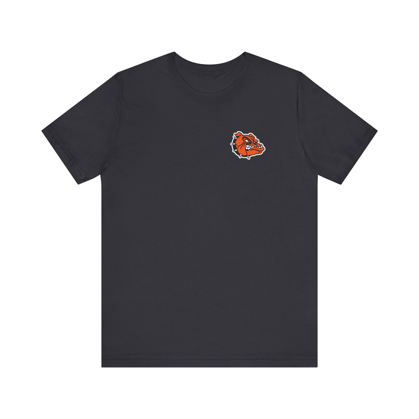 ADULT Double-Sided Grit Short Sleeve Tee (Unisex) - Premium