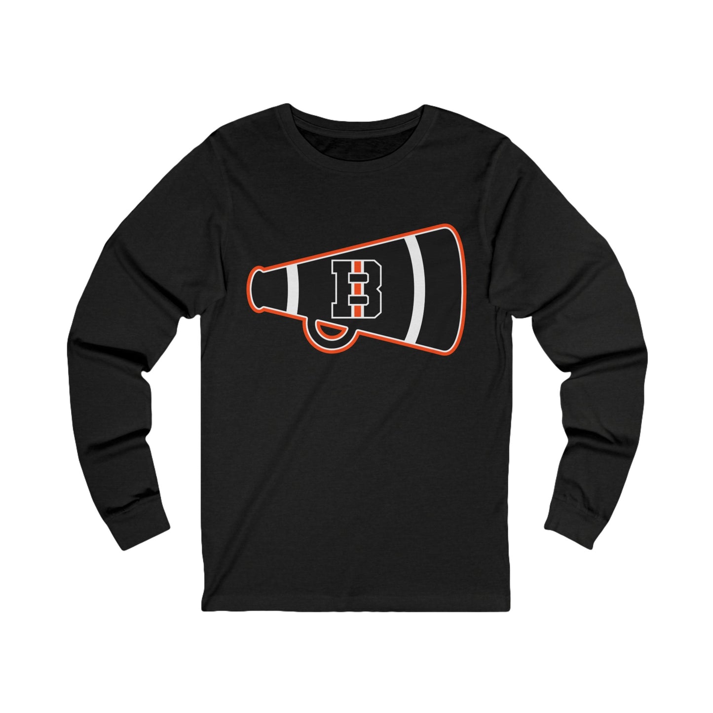 ADULT B Megaphone Long Sleeve Tee (Unisex) - Premium