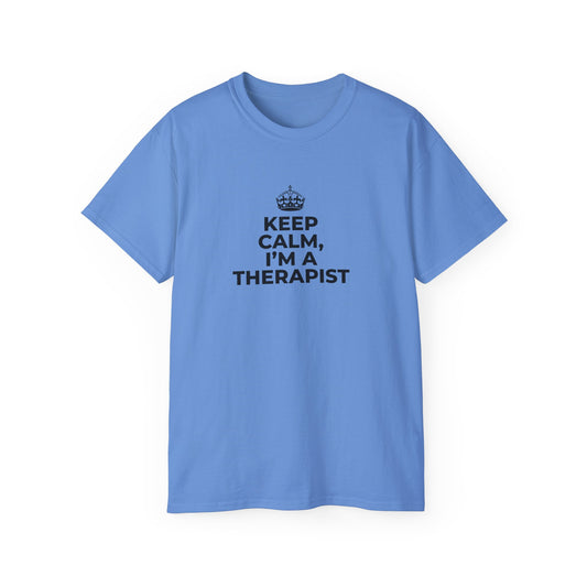 Keep Calm Short Sleeve T-Shirt (Unisex)