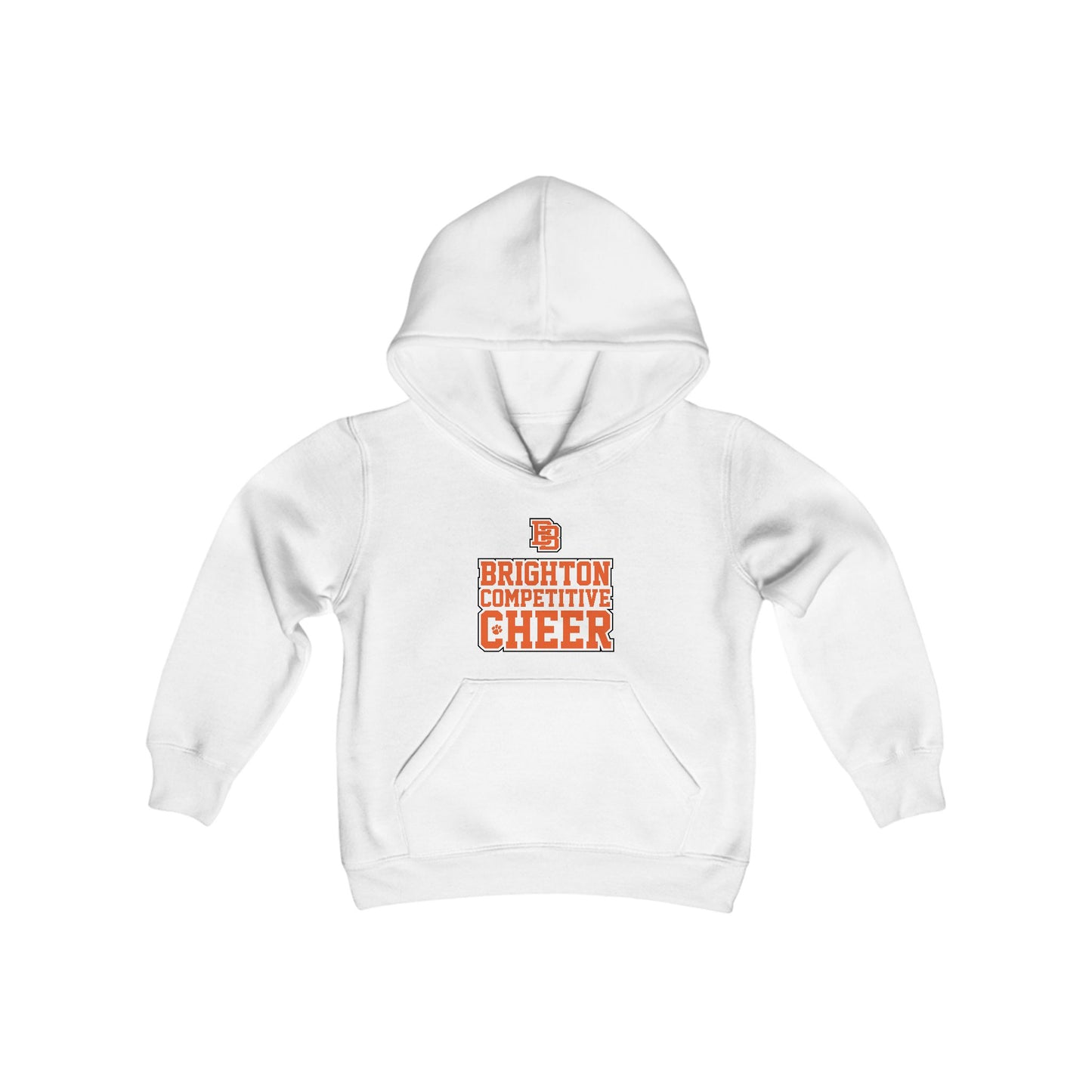 YOUTH Brighton Competitive Cheer Hoodie (Unisex) - CLASSIC