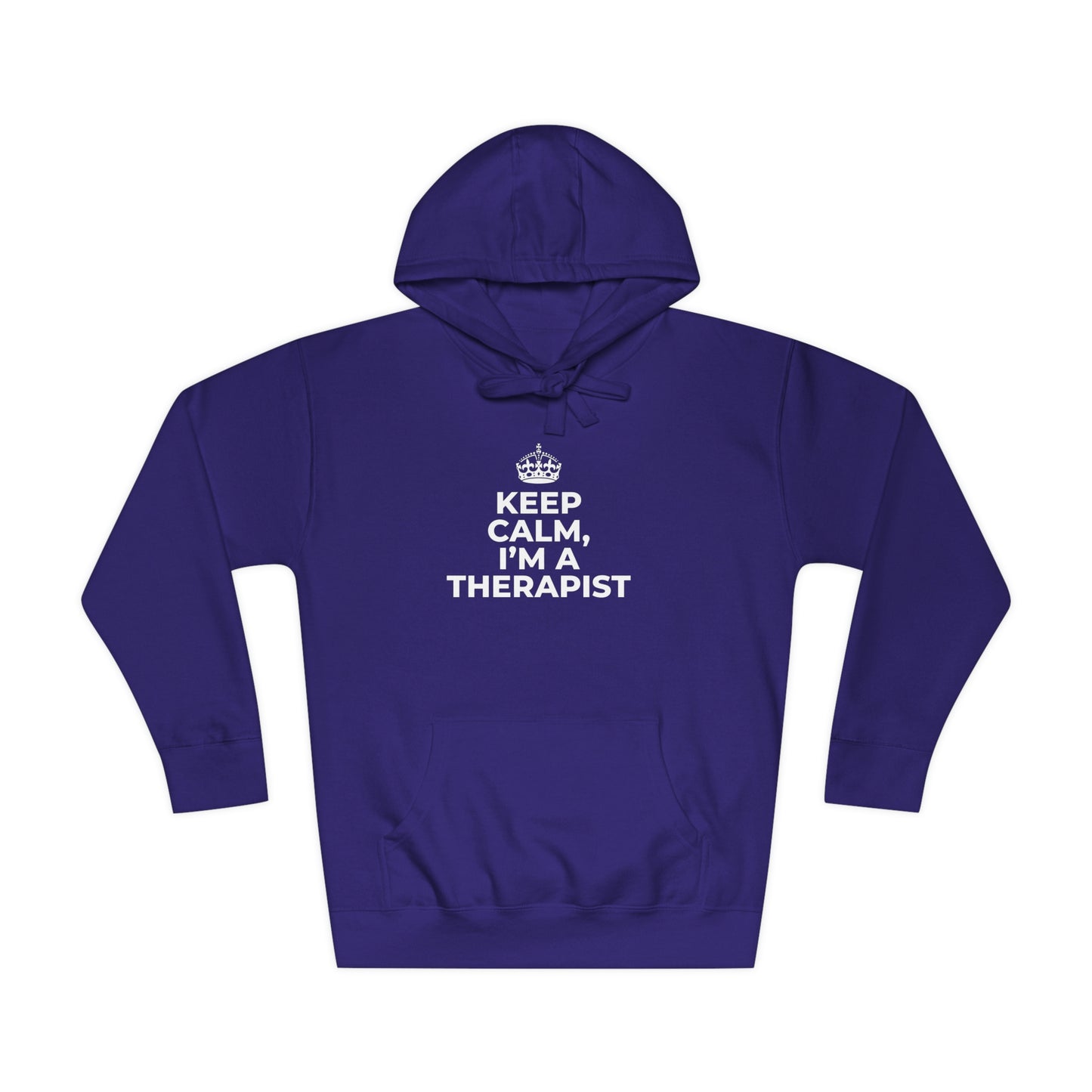 Keep Calm Hoodie (Unisex)