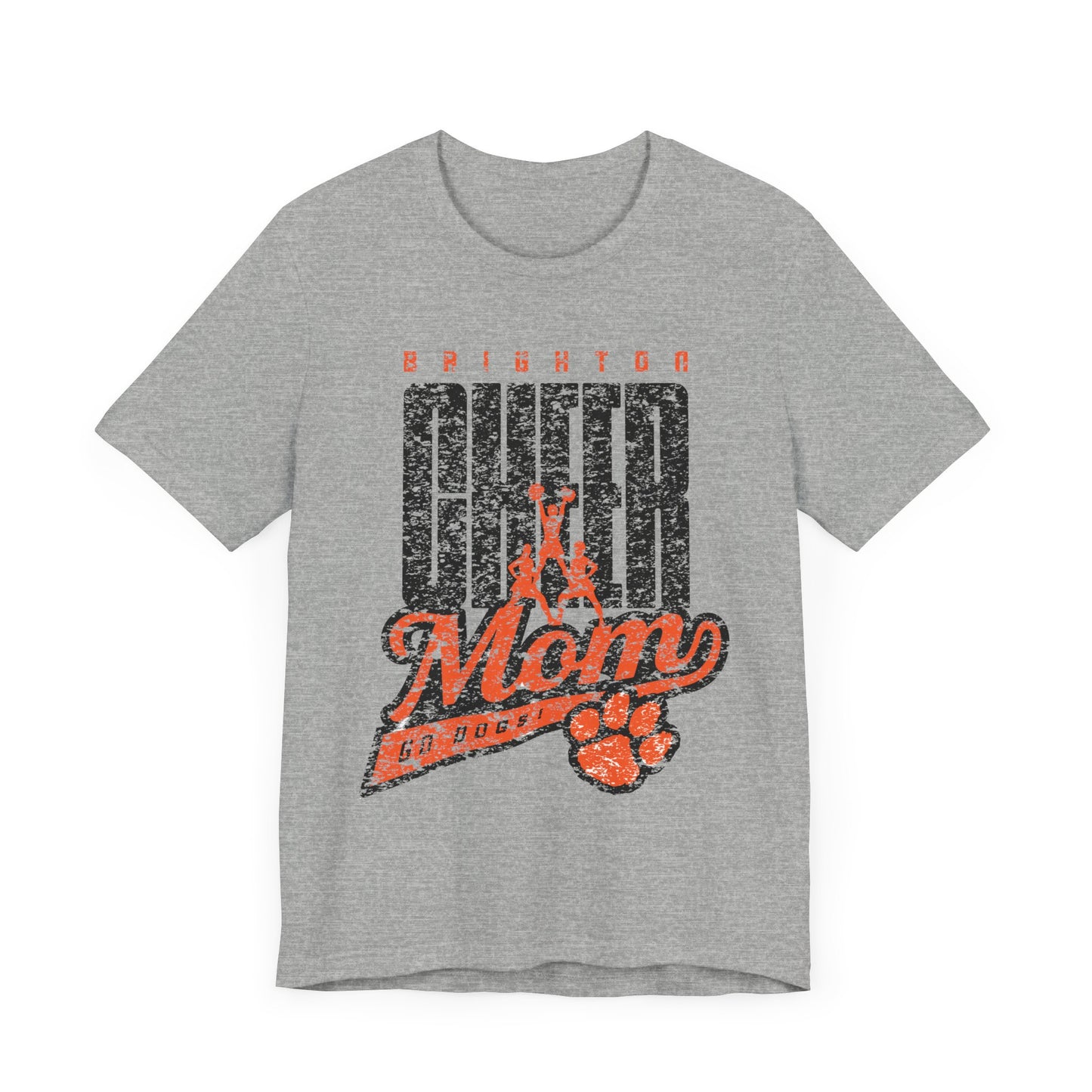 ADULT Cheer Mom Short Sleeve Tee - Premium