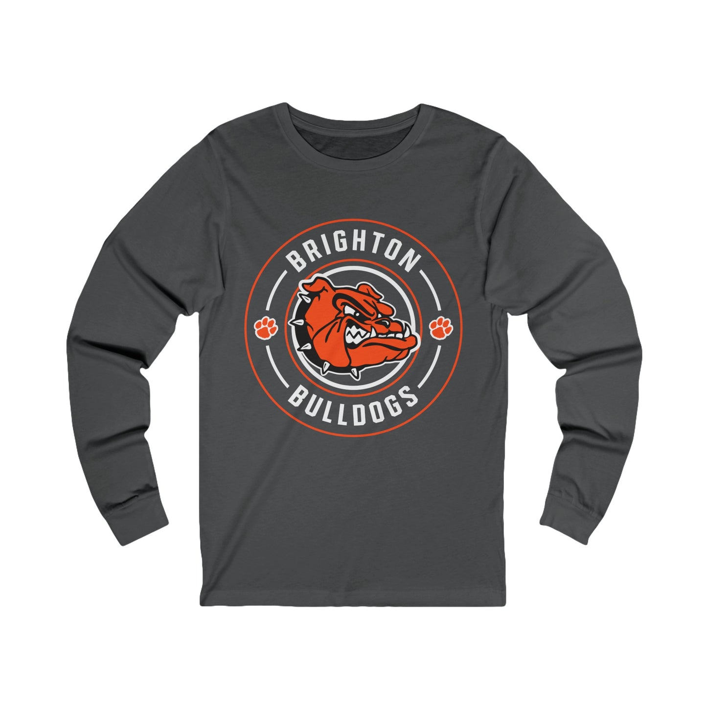 ADULT Bulldog Roundel Long Sleeve Tee (Unisex) - Premium