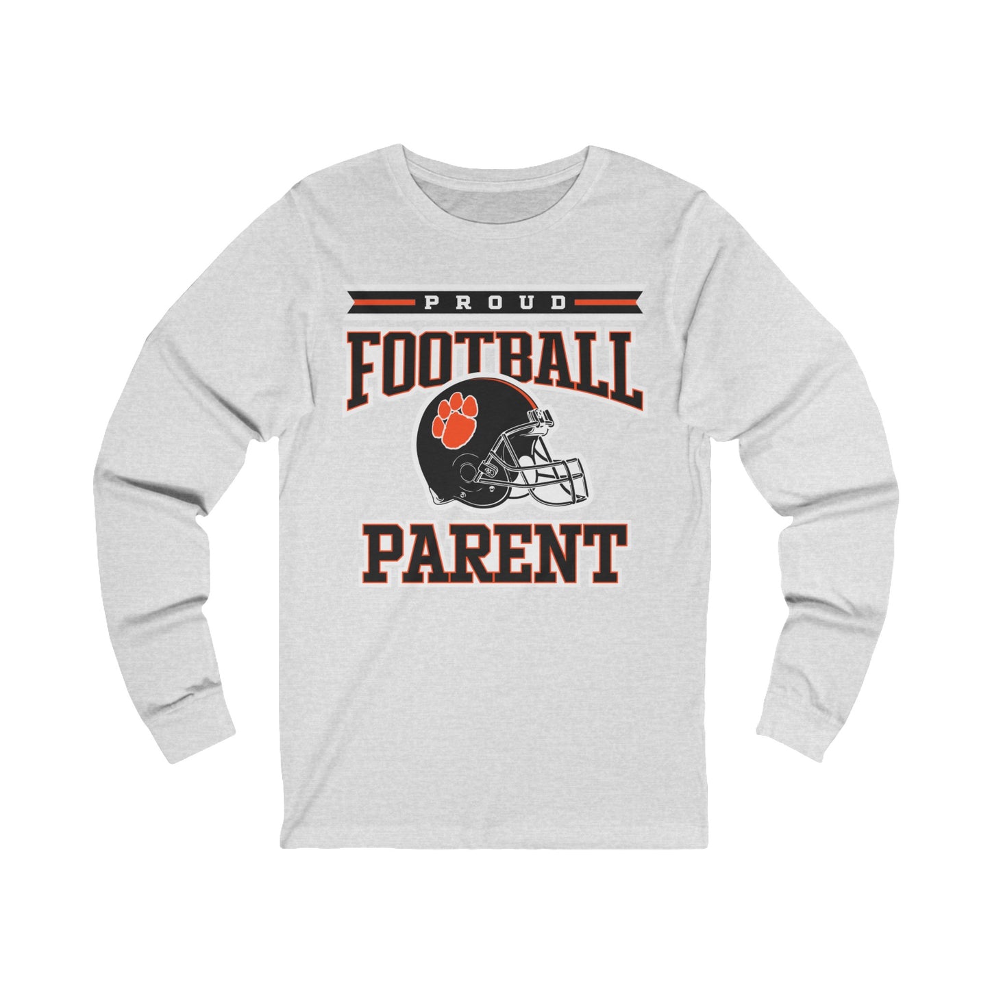 ADULT Proud Parent Long Sleeve Tee (Unisex) - Premium