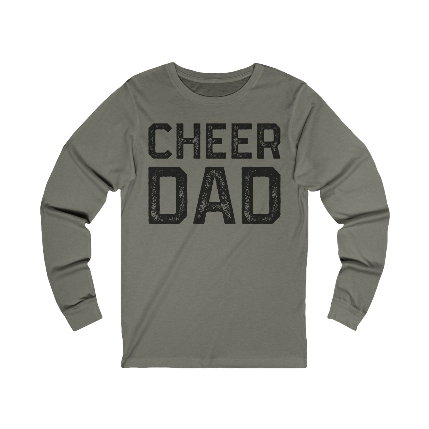 ADULT Cheer Dad Long Sleeve Tee (Unisex) - Premium