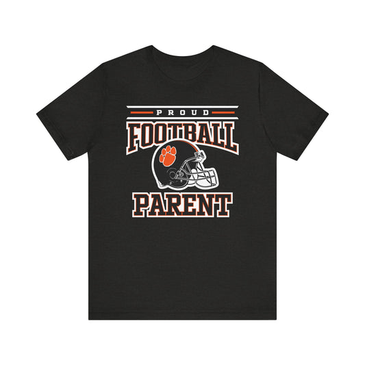 ADULT Proud Parent Jersey Short Sleeve Tee (Unisex) - Premium