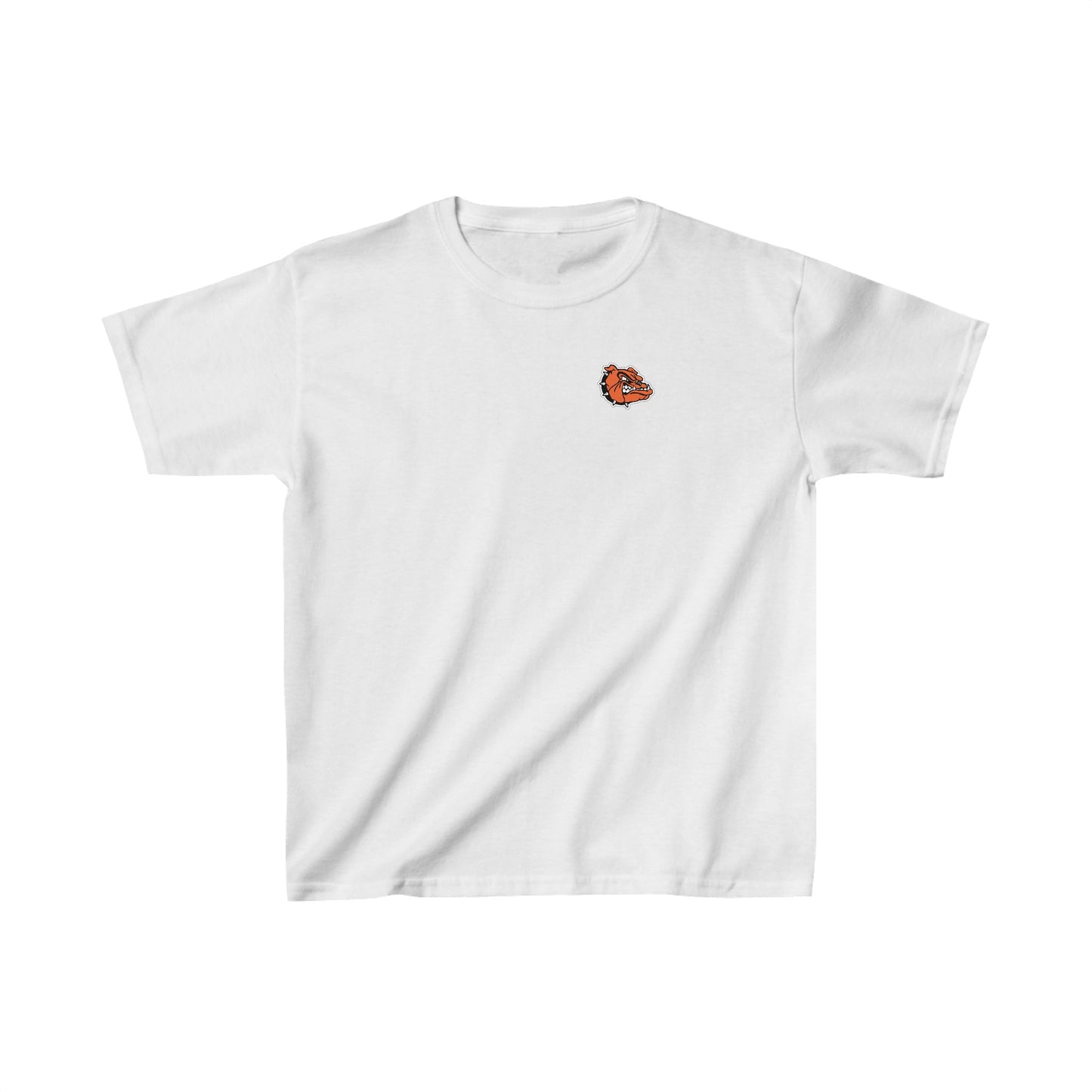 YOUTH Double-Sided Bulldog Logo Tee (Unisex) - Classic