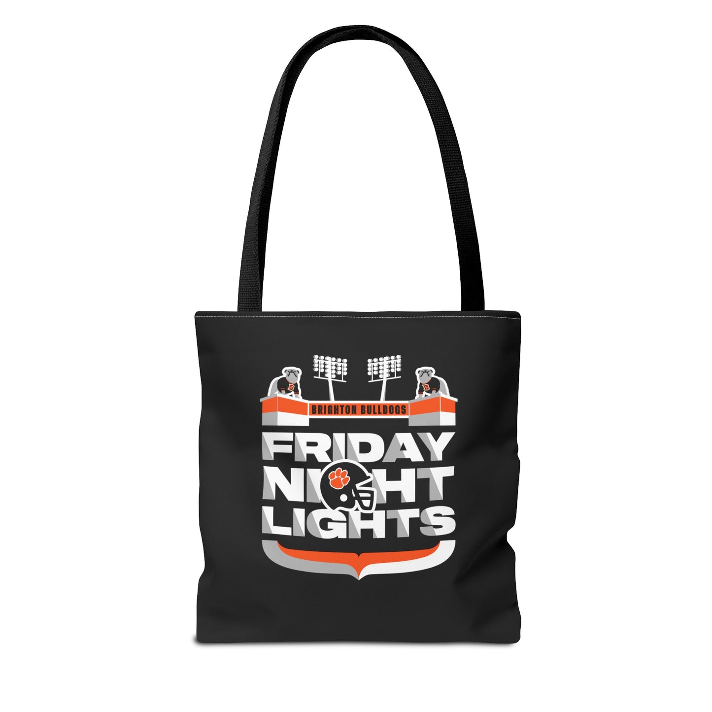 Friday Night Lights Tote Bag