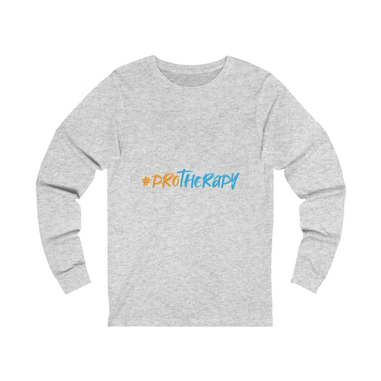 #ProTherapy Long Sleeve Tee (Unisex)