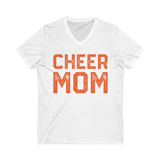 ADULT Mom Short Sleeve V-Neck Tee (Women's) - Premium