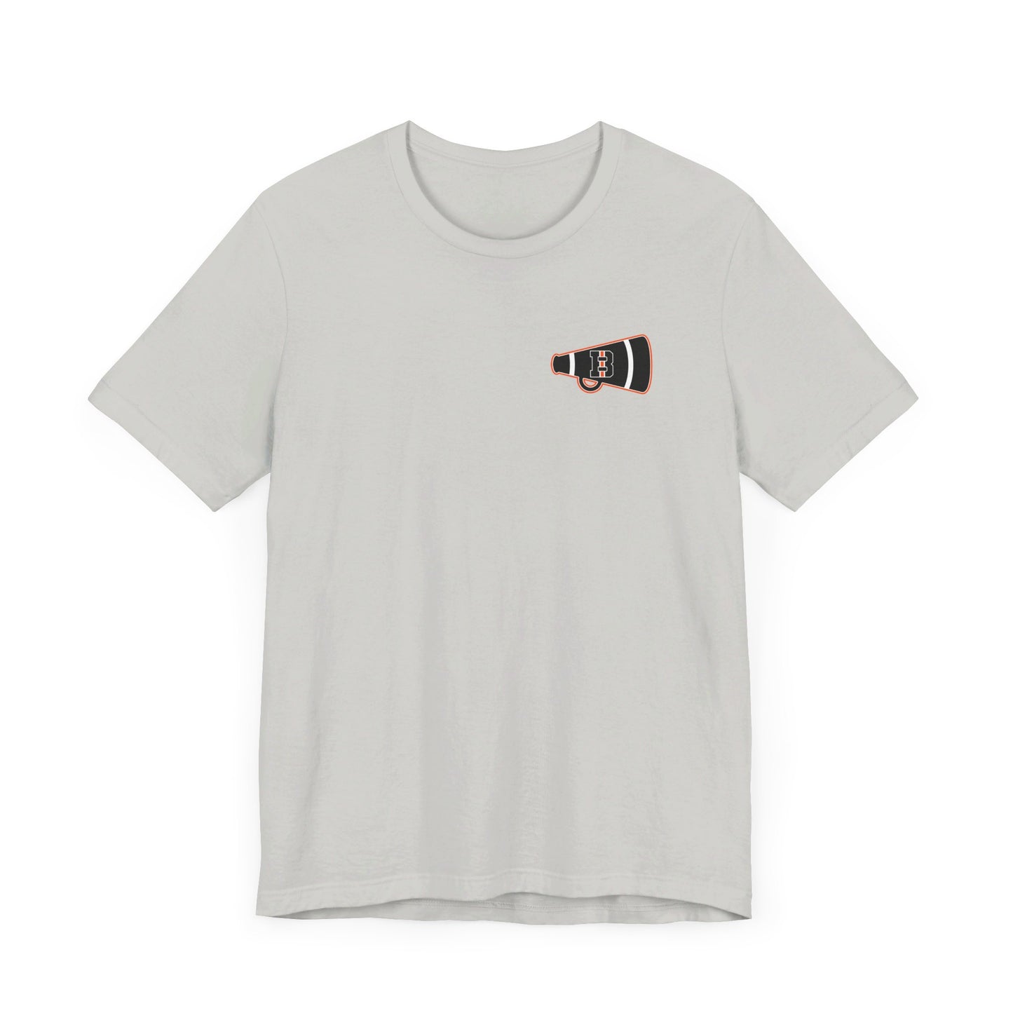 ADULT Double-Sided Megaphone Short Sleeve Tee (Unisex) - Premium