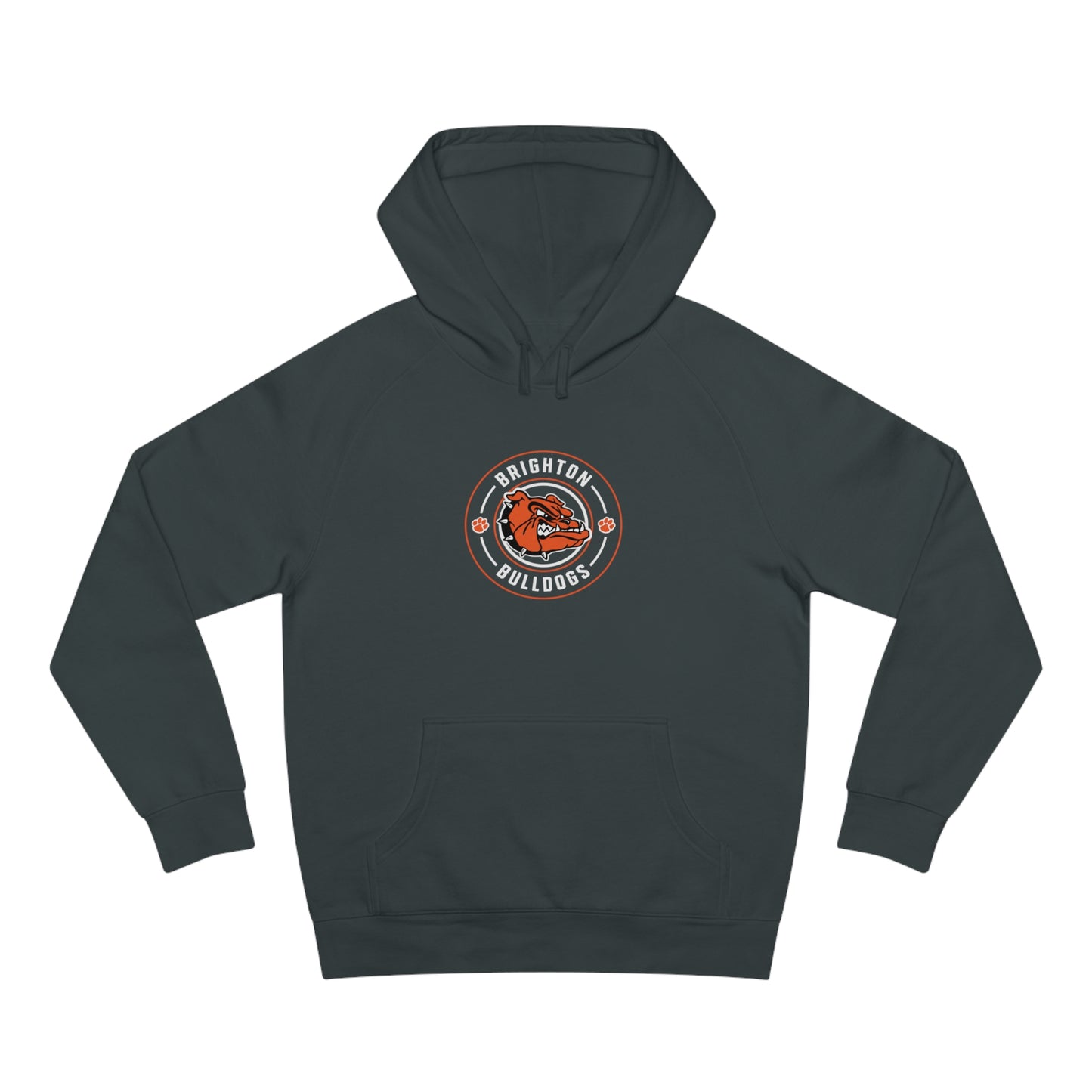 ADULT Bulldog Roundel Hoodie (Unisex) - Premium