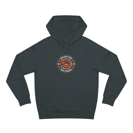 ADULT Bulldog Roundel Hoodie (Unisex) - Premium