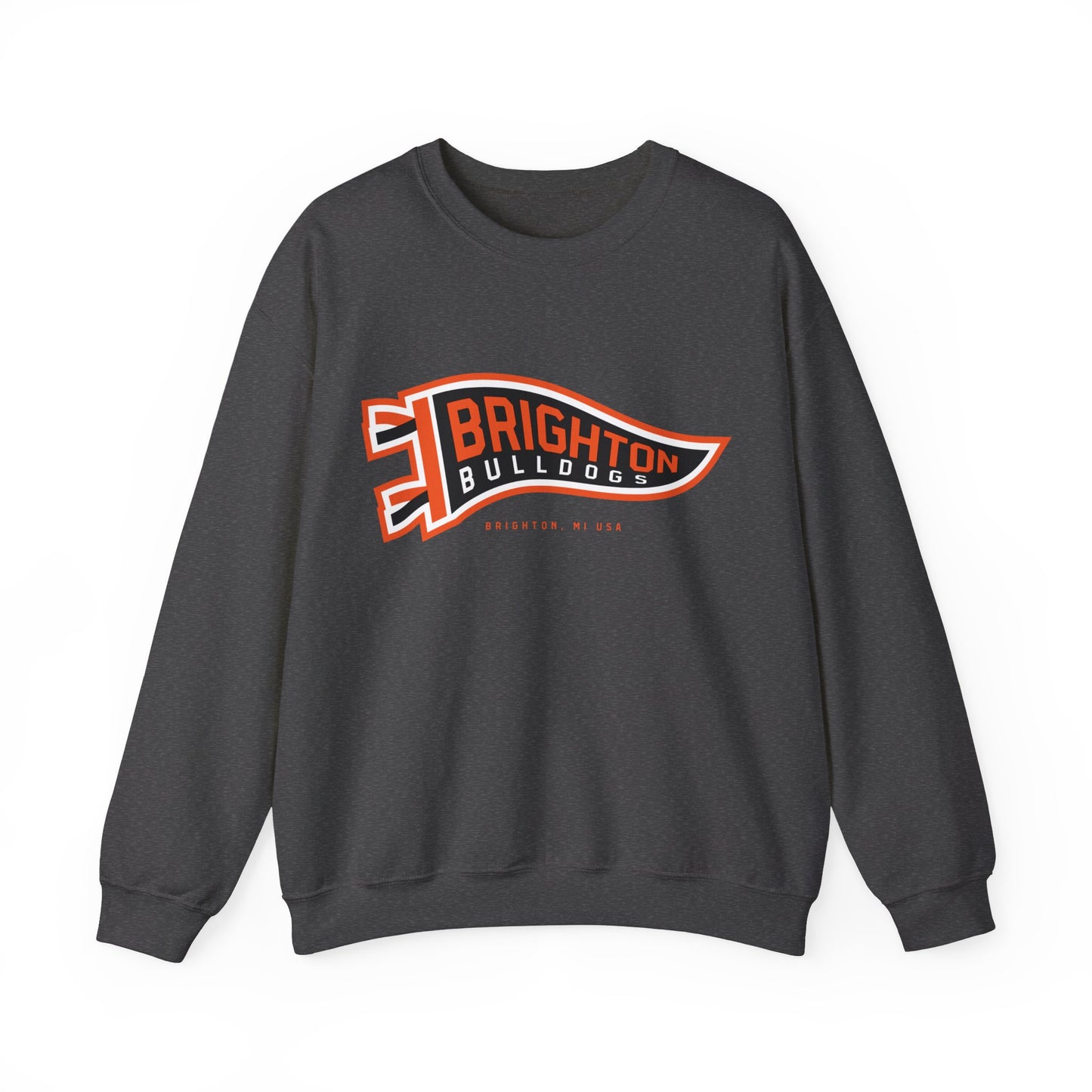 ADULT Pennant Crewneck Sweatshirt (Unisex) - Classic