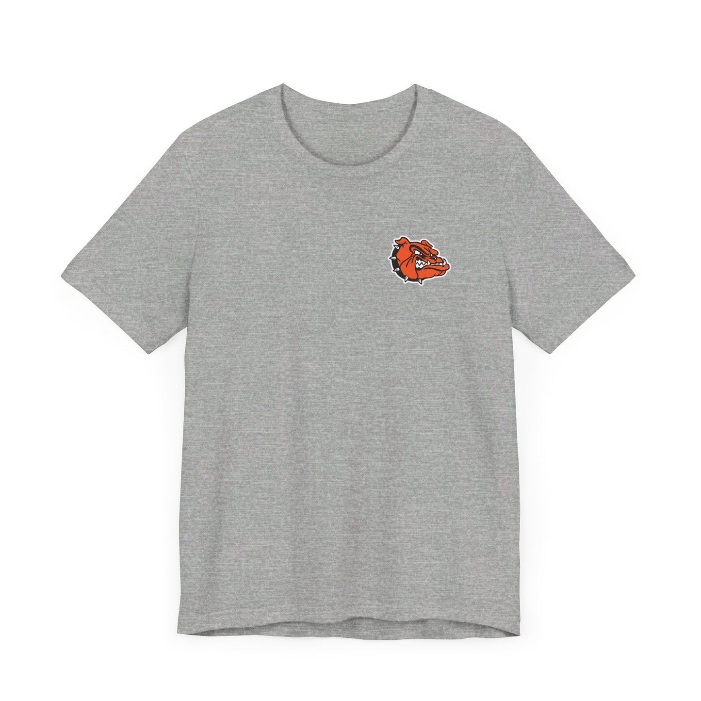 ADULT Double-Sided Grit Short Sleeve Tee (Unisex) - Premium