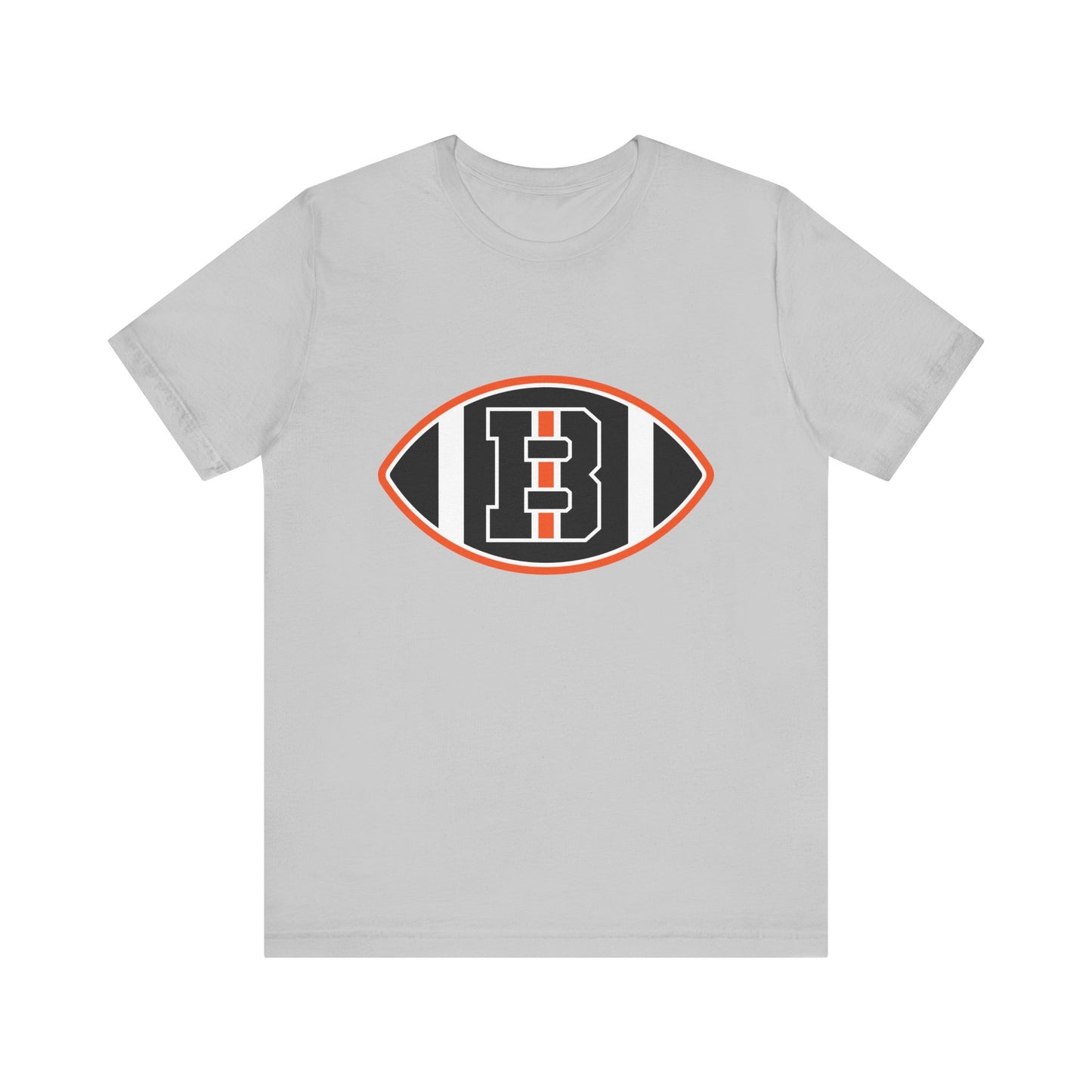 ADULT B Football T-Shirt (Unisex) - Premium