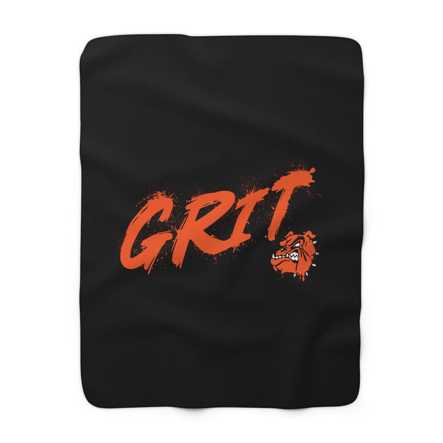 Grit Sherpa Fleece Blanket