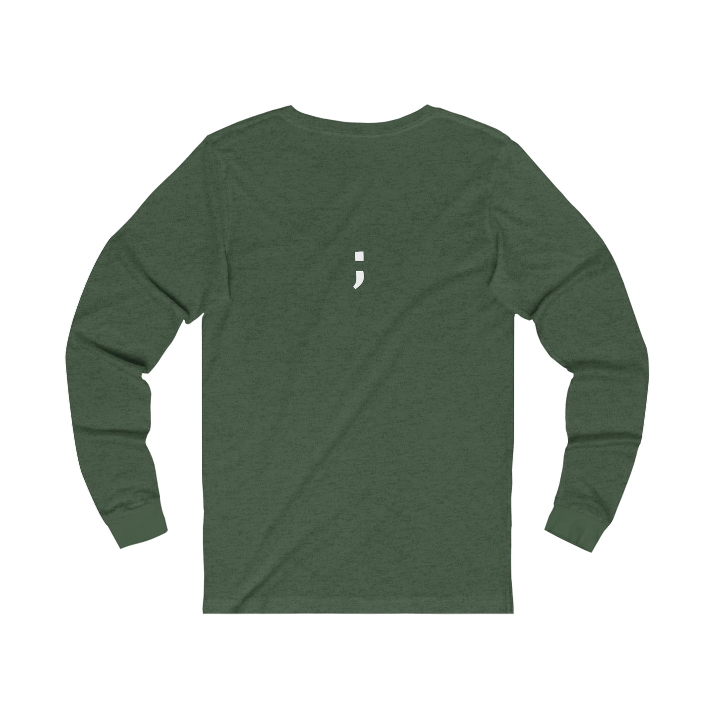 Cont;nue Long Sleeve Tee (Unisex)