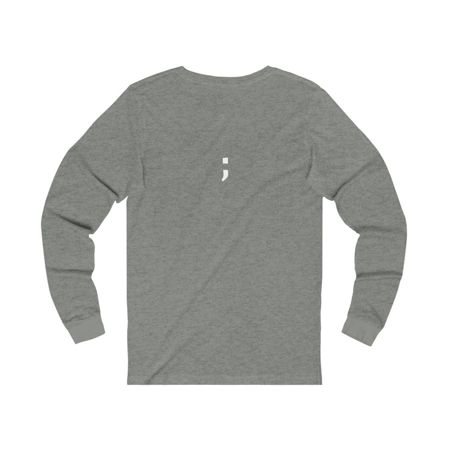 Cont;nue Long Sleeve Tee (Unisex)